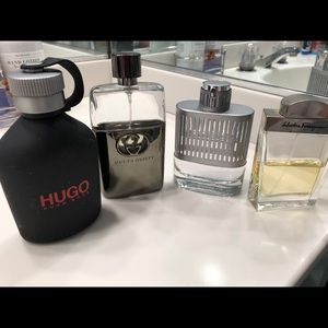 Designer Colognes (Boss, Gucci, Prada, Ferragamo)